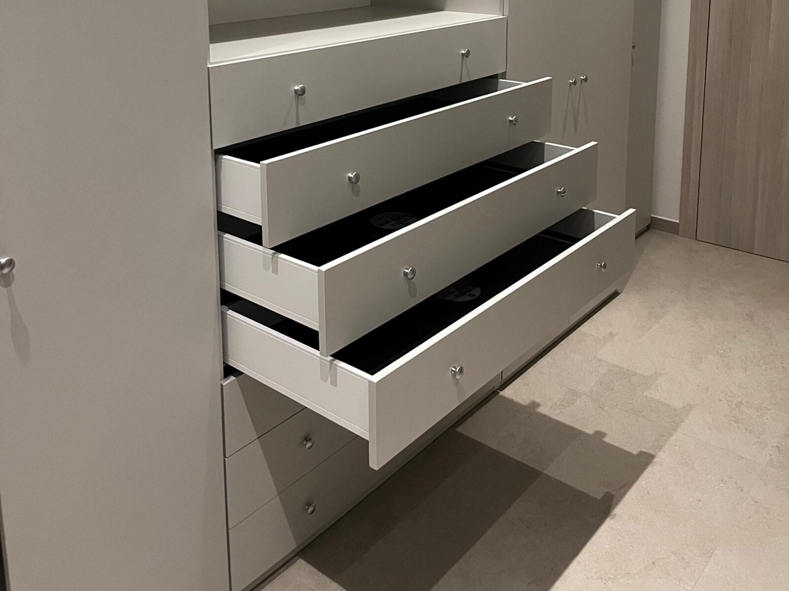 Produzione infissi in PVC — laboratorio Brighi