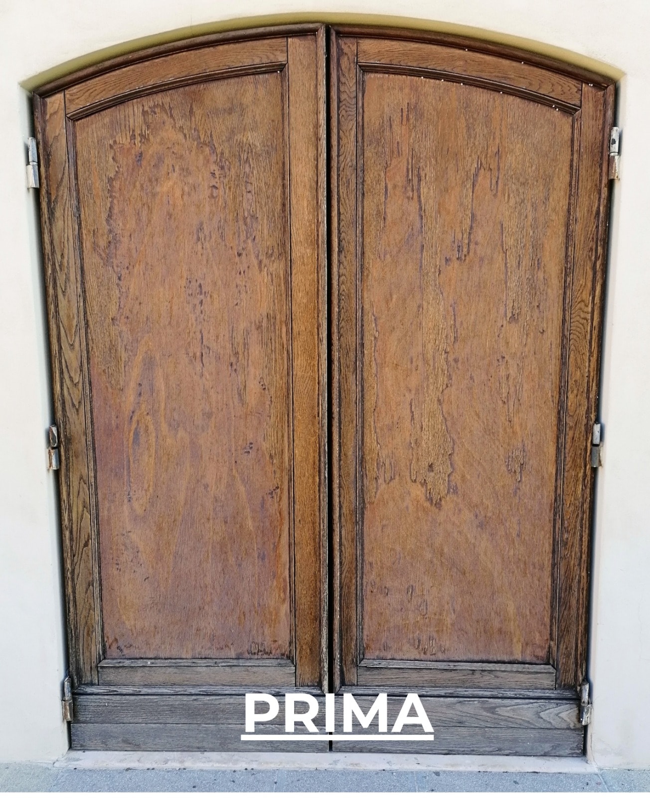 Verniciatura e Ripristino Infissi — Prima